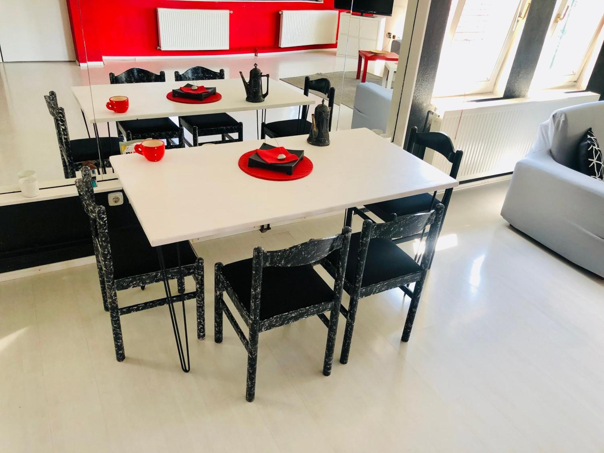 Apartman Studio Sch Sch Sch Sarajevo Bagian luar foto