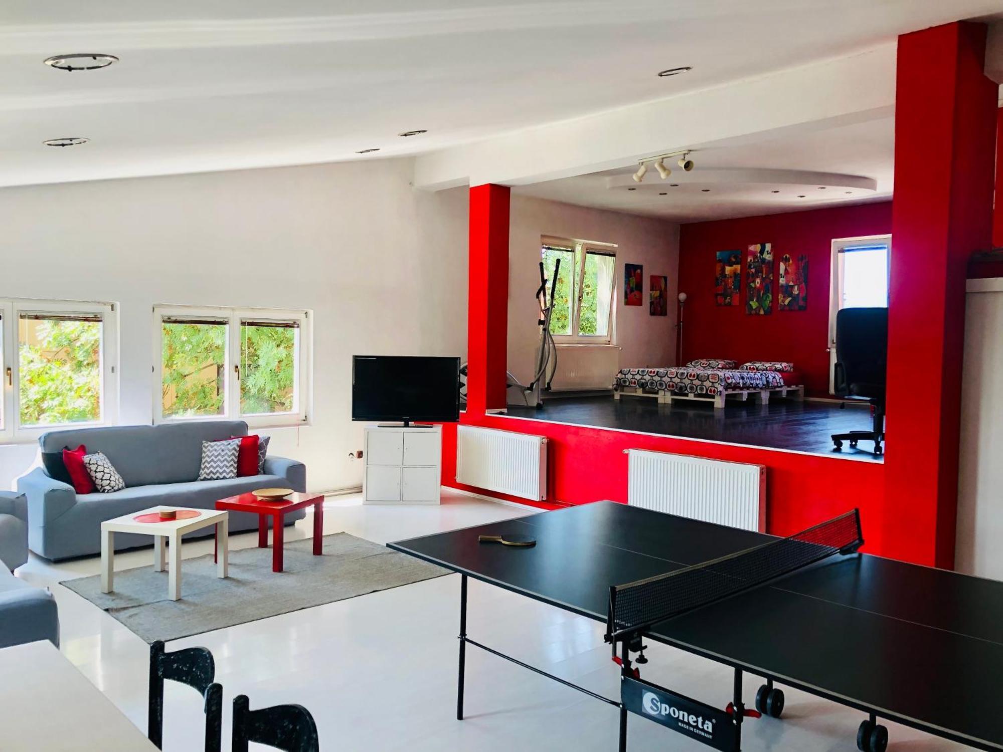 Apartman Studio Sch Sch Sch Sarajevo Bagian luar foto