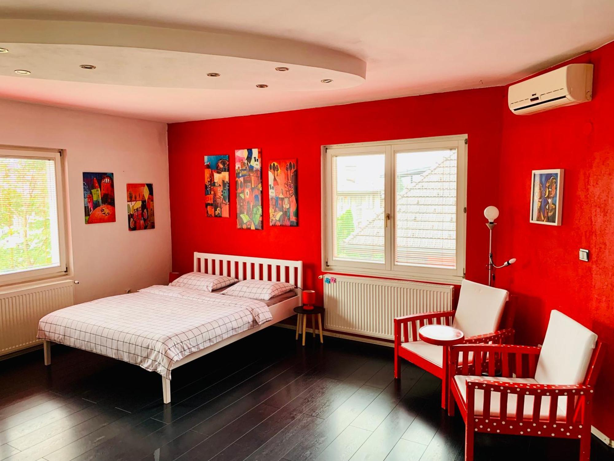 Apartman Studio Sch Sch Sch Sarajevo Bagian luar foto